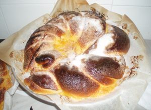 Foto principal de Rosca de yema