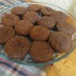 Muffins de chocolate con crema de leche