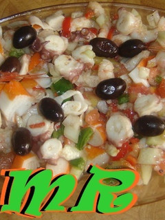 Una foto de Salpicón de mariscos (Montse)