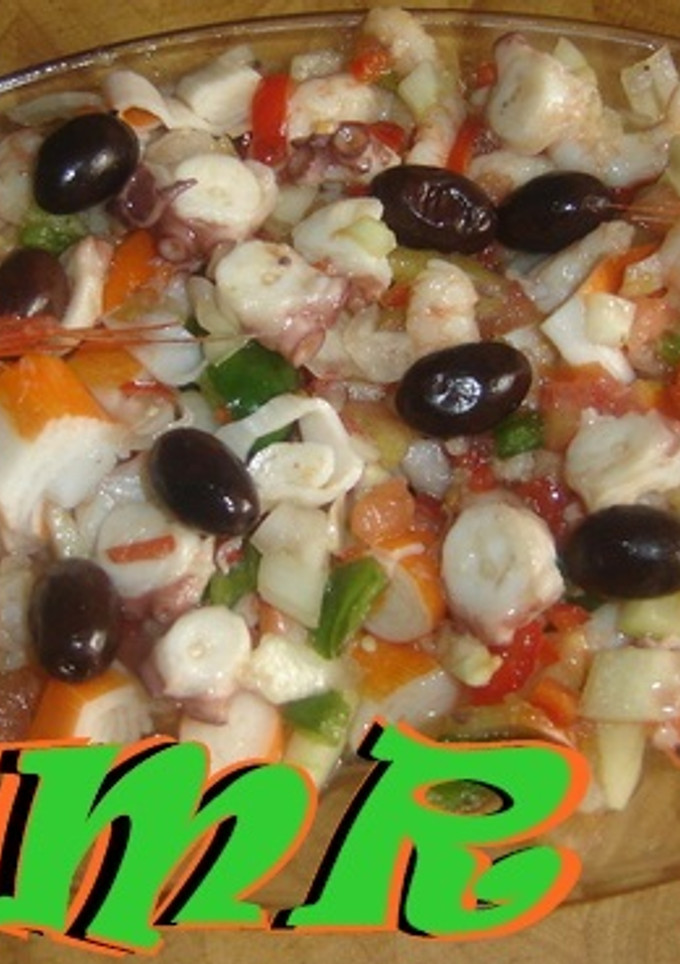 Una foto de Salpicón de mariscos (Montse)