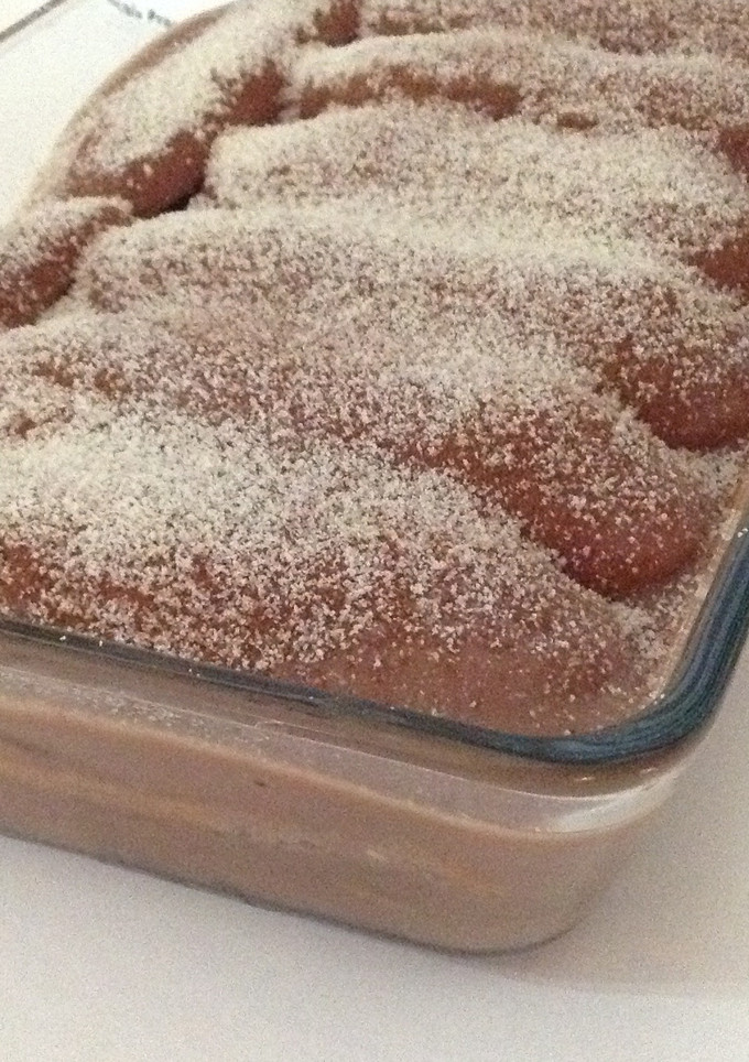 Una foto de Postre de chocolate fácil y rápido