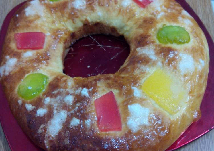 Roscón de Reyes fácil