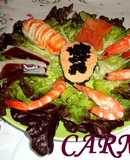 Ensalada de delicatessen