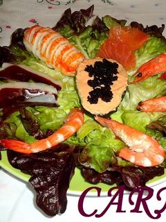 Una foto de Ensalada de delicatessen