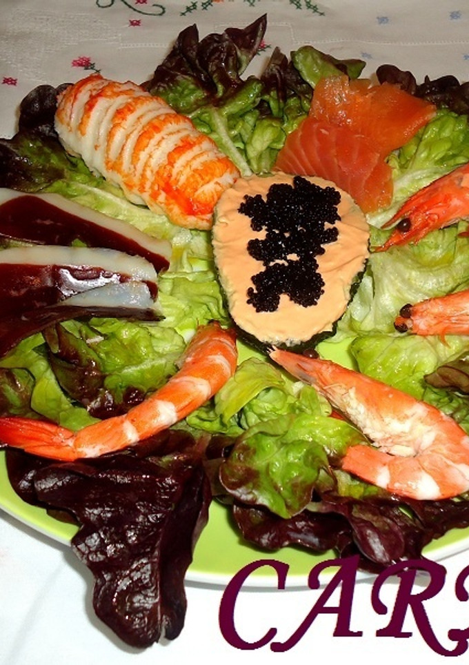 Una foto de Ensalada de delicatessen