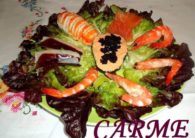 Ensalada de delicatessen