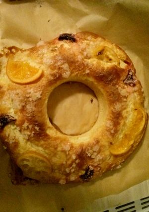 Una foto de Roscón de reyes en Alemania