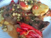 Una foto de carne en bistec de españa