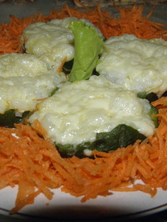 Una foto de Zapallitos rellenos