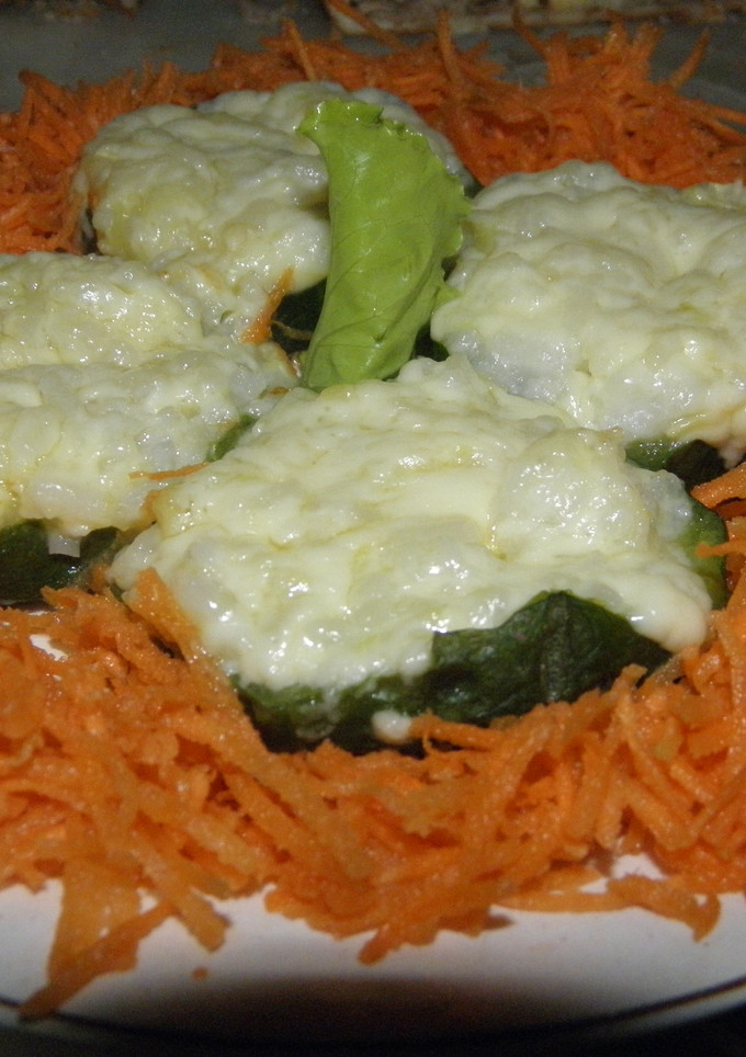 Una foto de Zapallitos rellenos