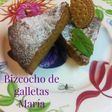 Bizcocho de galletas María