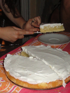 Una foto de Lemon pie clásico