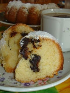 Una foto de Plum Cake de ciruelas 