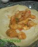 Crepas de camarón