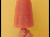 Helado de chocofresa y vainilla