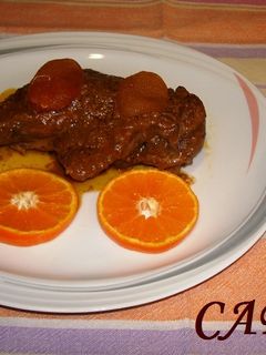 Una foto de Pato al cava con paté de pato