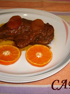 Una foto de Pato al cava con paté de pato
