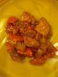 Escabeche de berenjenas y calahorras
