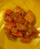 Escabeche de berenjenas y calahorras