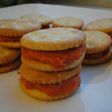 Galletitas rellenas de sobrasada