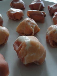 Foto principal de Bombones de jamón