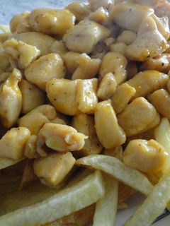 Una foto de Pechuga de pollo a la naranja