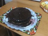 Tarta de chocolate suave y esponjosa 