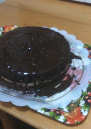 Una foto de Tarta de chocolate suave y esponjosa 