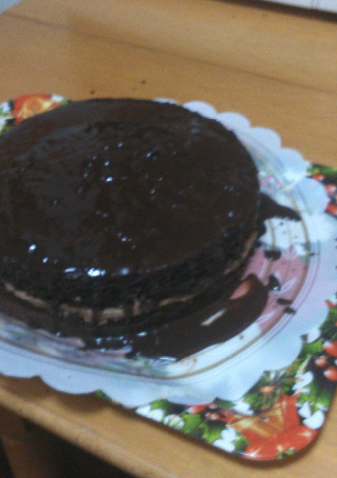 Una foto de Tarta de chocolate suave y esponjosa 