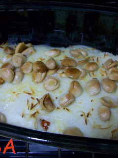 Una foto de Canelones con almendras