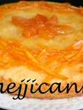 Tarta de naranja mexicana