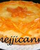 Tarta de naranja mexicana