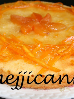 Una foto de Tarta de naranja mexicana