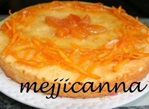 Una foto de Tarta de naranja mexicana