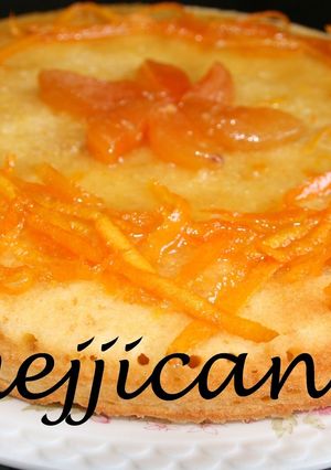 Una foto de Tarta de naranja mexicana