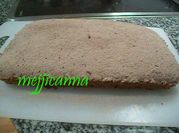 Una foto de brownies con harina integral