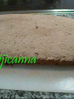 Una foto de Brownies de harina integral