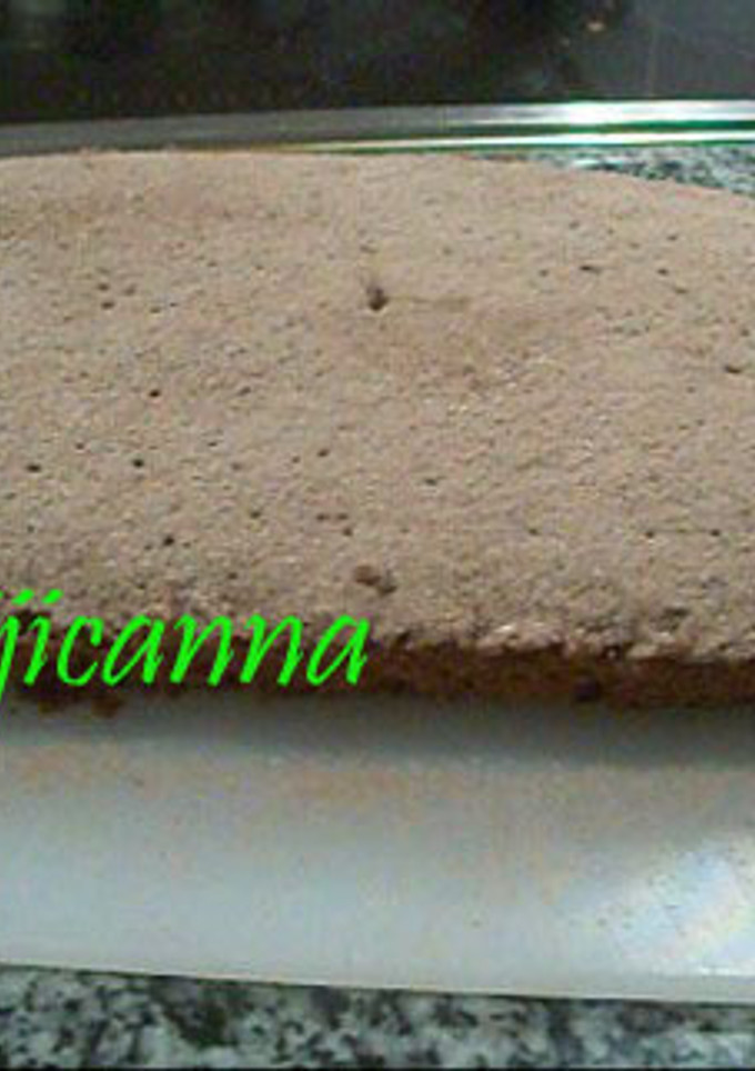 Una foto de Brownies de harina integral