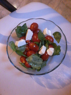 Una foto de Ensalada caprese