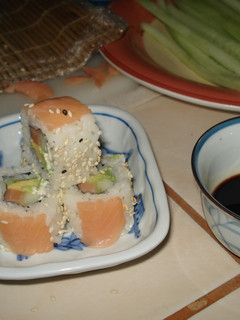 Una foto de Philadelphia Roll
