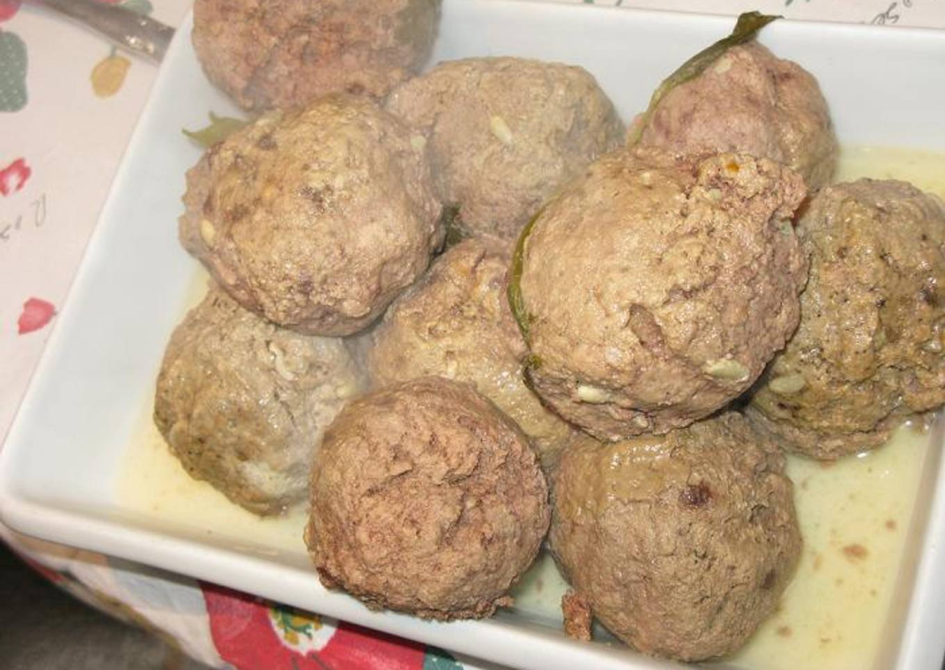 Pelotas para el cocido