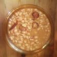 Alubias con espinacas y chorizo