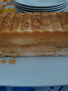 Una foto de Tarta de queso con galletas