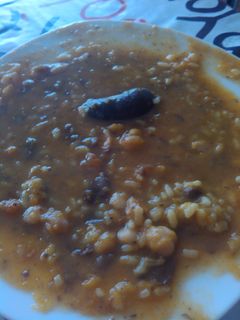 Una foto de Olleta de mi yayi
