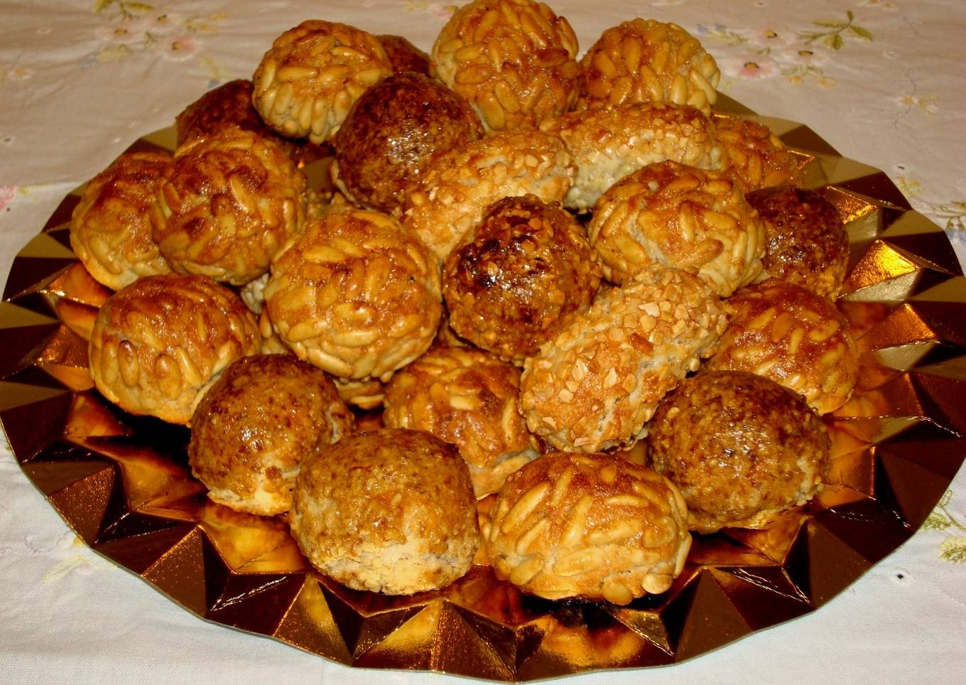 Panellets con thermomix