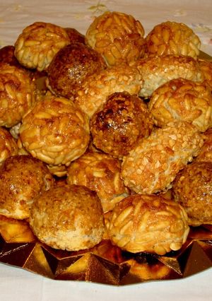 Una foto de Panellets con thermomix