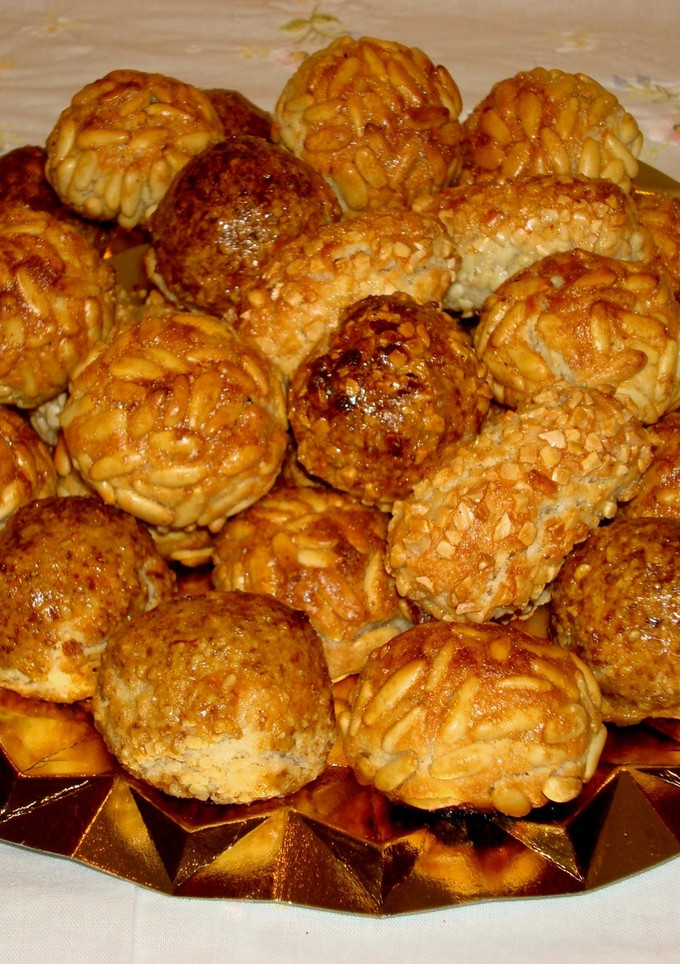 Una foto de Panellets con thermomix