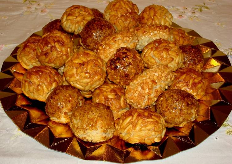 Recipe of Homemade Panellets con thermomix