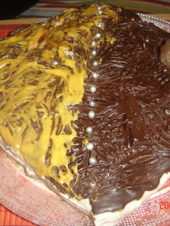 Una foto de Tarta mouse de castañas