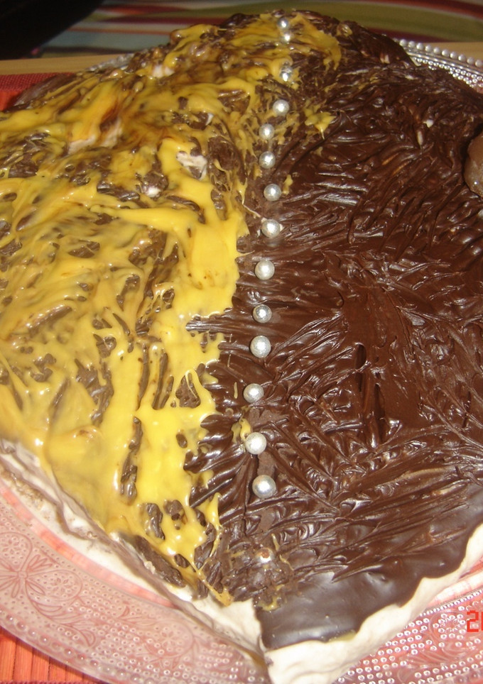 Una foto de Tarta mouse de castañas